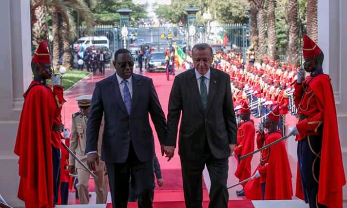 Coopération :  les ambitions XXL de Recep Tayyip Erdogan pour les échanges avec le Sénégal “596 milliards de FCFA…”