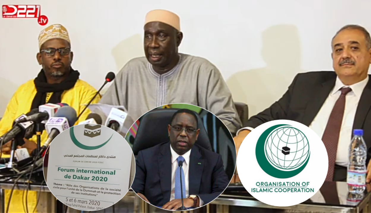 Forum international 2020 : après Egypte et Bagdad, Dakar accueille la société civile de l’OCI