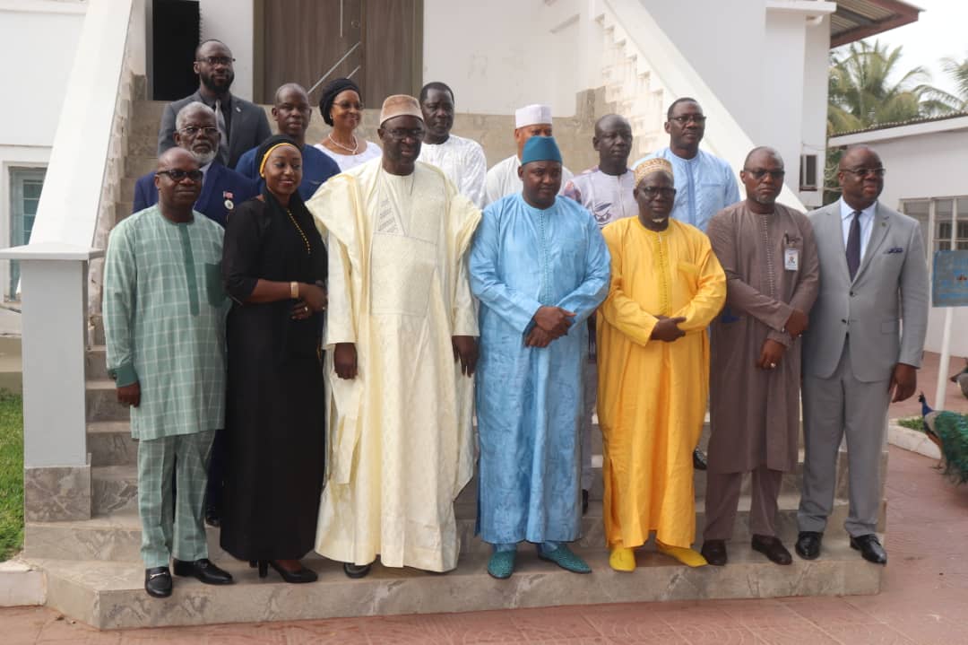 Gambie : Après l’ opposition, Cissé Lo rencontre le Président Adama Barrow…