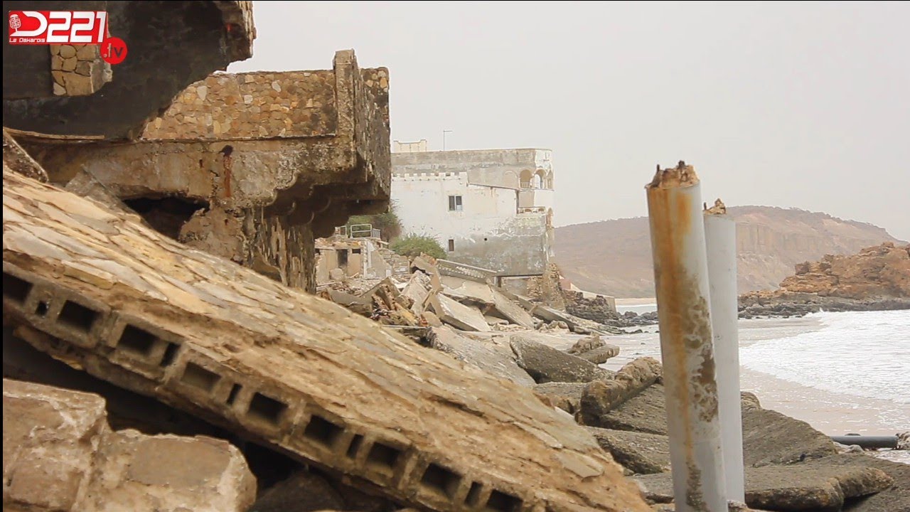 (Vidéo) Popenguine- Ndayane : Alerte, la mer mange tout
