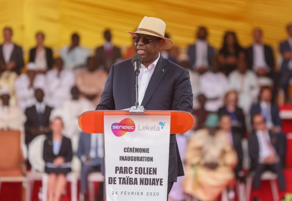 Macky Sall : « D’ici 2022, le Sénégal sera l’un des rares pays utilisant à plus de 90% de l’énergie propre »