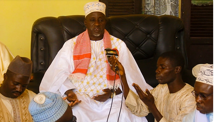 Le Khalife  de  Mpal est  décédé