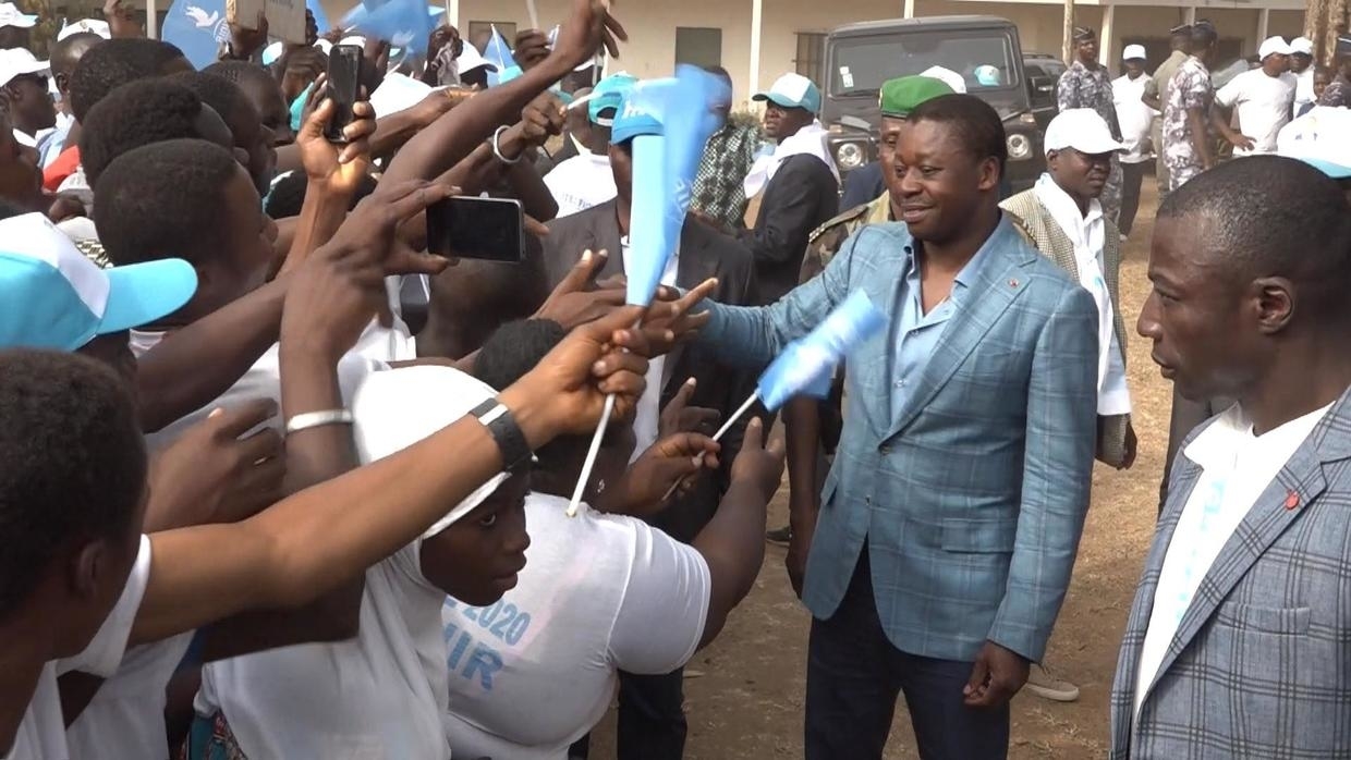 Togo : le président Gnassingbé reconduit pour un quatrième mandat contesté par l’opposition