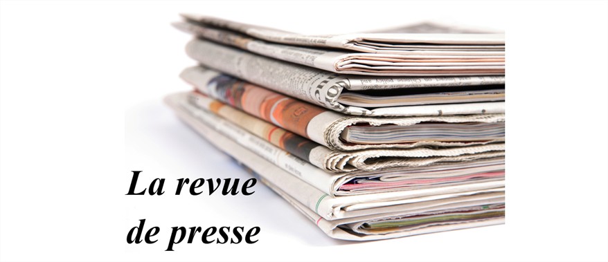 LE CORONAVIRUS AU MENU DE LA PRESSE QUOTIDIENNE