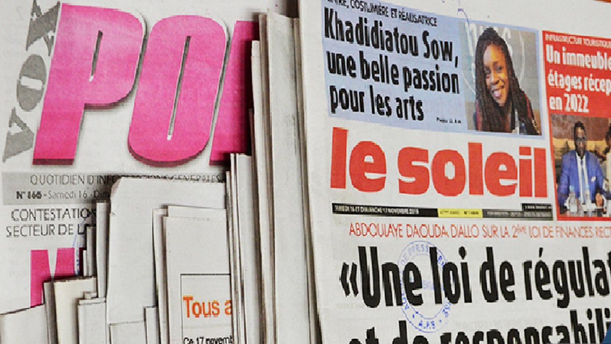 DIVERS SUJETS EN EXERGUE, DONT L’AFFAIRE DE TRAFIC DE VISAS VISANT LE DJOLOF BAND