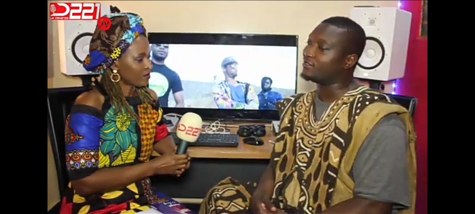 D221 TV – Sunu ndakaru avec Clayton Hamilton : “il n’y a pas la musique au Sénégal…”