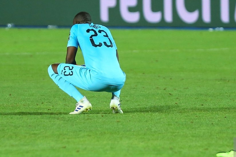 SAISON TERMINÉE POUR ALFRED GOMIS ?