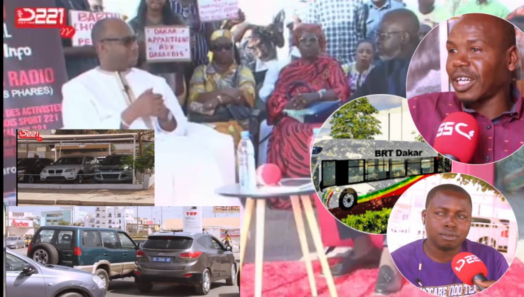 Déguerpissement des vendeurs de voitures sur la VDN par l’AGEROUTE : ce qu’il en est…