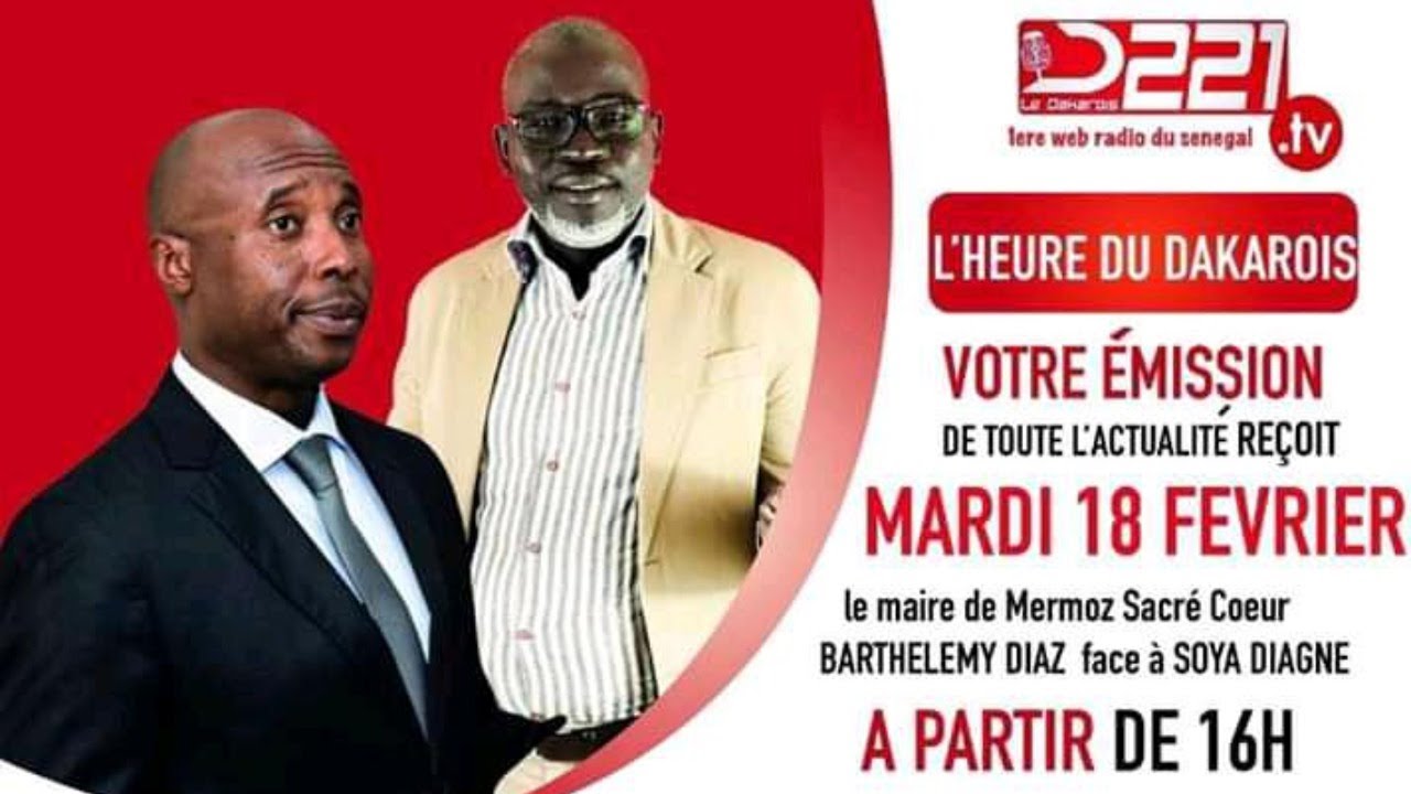 L’heure du Dakarois avec Barthélémy Dias : le maire de Mermoz Sacré coeur face à ses administrés