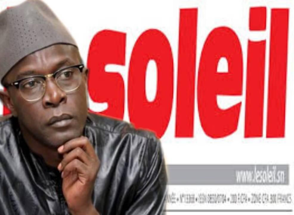 Lutte contre le Covid-19 : Le bel exemple de Yakham Mbaye et les agents du Soleil