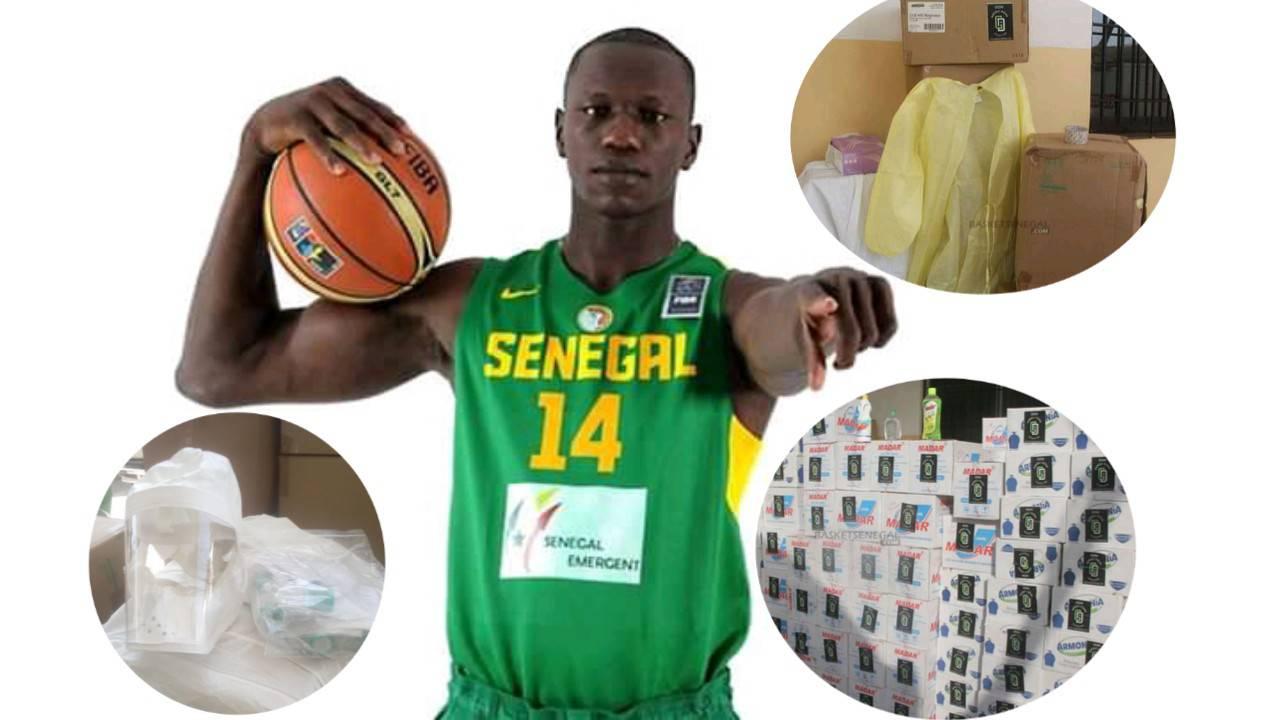 Lutte contre le Covid-19 : Gorgui Sy Dieng met les bouchées doubles