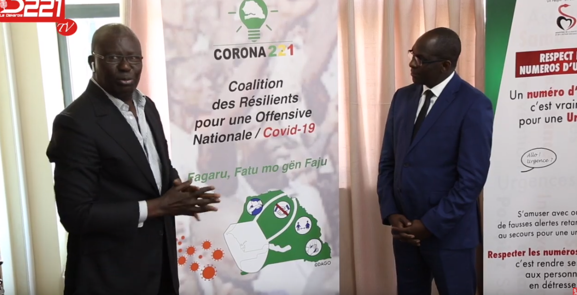 Pour appuyer l’Etat dans la lutte : Babacar Gaye et Cie lancent “CORONA 221”