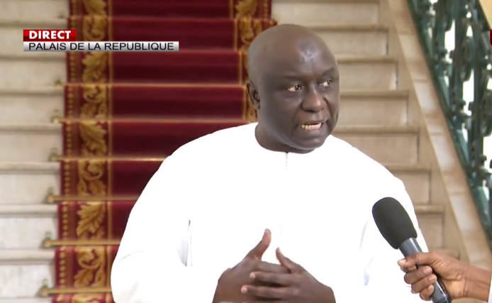 COVID-19 – déclaration d’Idrissa Seck au Palais : “on a pas le temps de trop débattre”