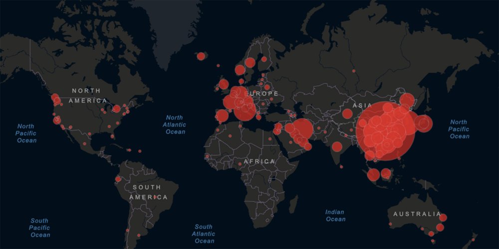 Coronavirus: l’OMS déclare l’épidémie de Covid-19 comme une pandémie