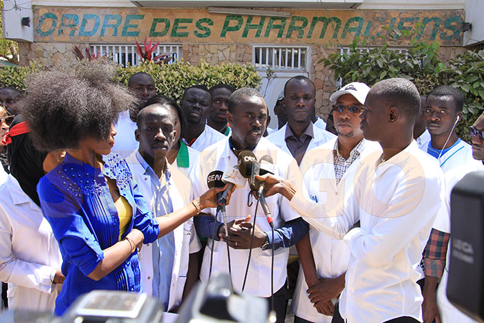 Covid-19 : L’union des jeunes pharmaciens contribue à l’effort de guerre