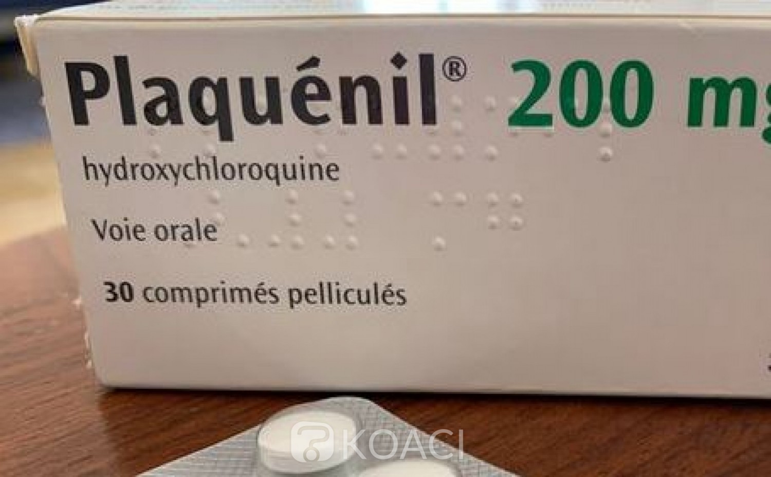 Coronavirus : huit questions sur l’hydroxychloroquine, possible traitement du Covid-19