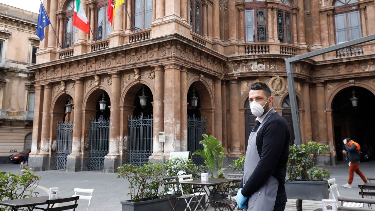 Coronavirus en Italie : record de 627 morts ce Vendredi, la barre des 4000 morts dépassée