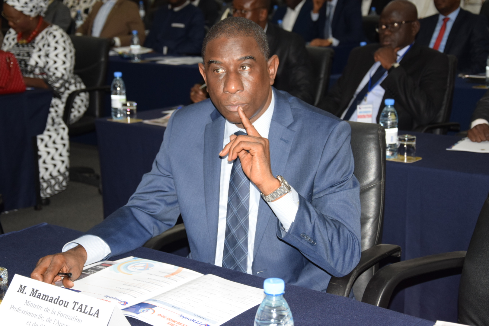 Mamadou Talla, ministre de l’éducation : « Il n’y aura ni année blanche ni année invalide »