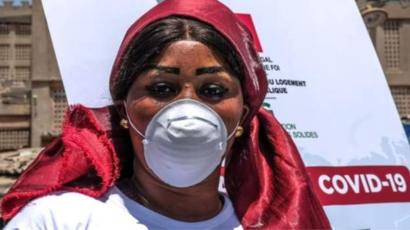 COVID-19 : la jeunesse s’investi et appui les agents de santé du Sénégal