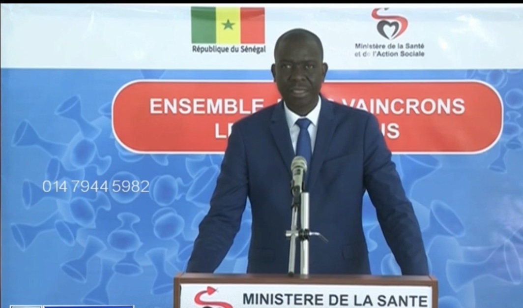 INFOS COVID-19 : le Sénégal enregistre 15 nouveaux cas “TokLenSenKeur”