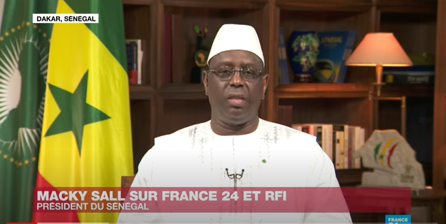 COVID-19 : “Un couvre-feu élargi mais pas de confinement” (Macky Sall)