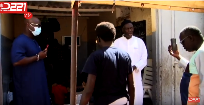 Solidarité COVID-19 : Soya Diagne et ses amis apportent leur soutien aux daaras et village d’enfants.. (vidéo)