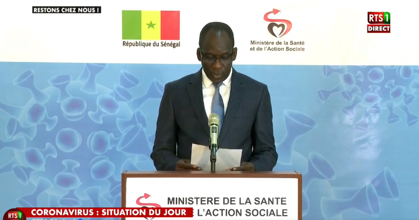 INFOS COVID-19 : le Sénégal enregistre 4 nouveaux cas,  10 guéris “TokLenSenKeur”
