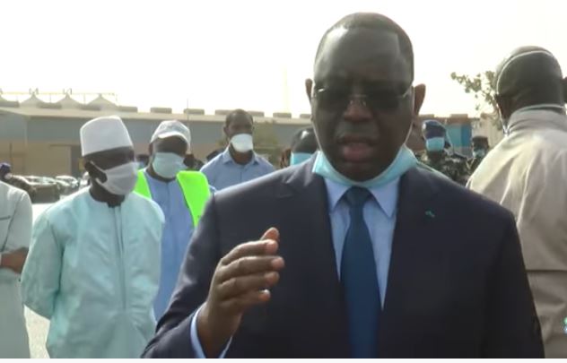 COVID-19 : Le chef de l’Etat n’écarte pas le confinement général