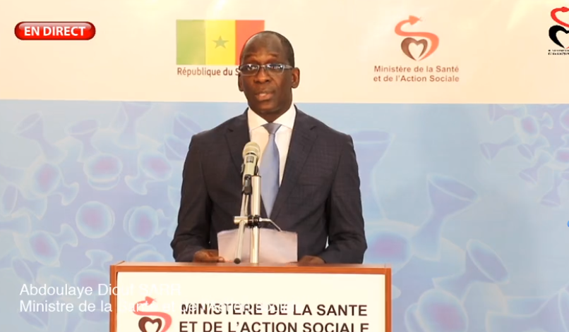 INFOS COVID-19: Le Sénégal enregistre 5 nouveaux cas positifs “TokLenSenKeur”