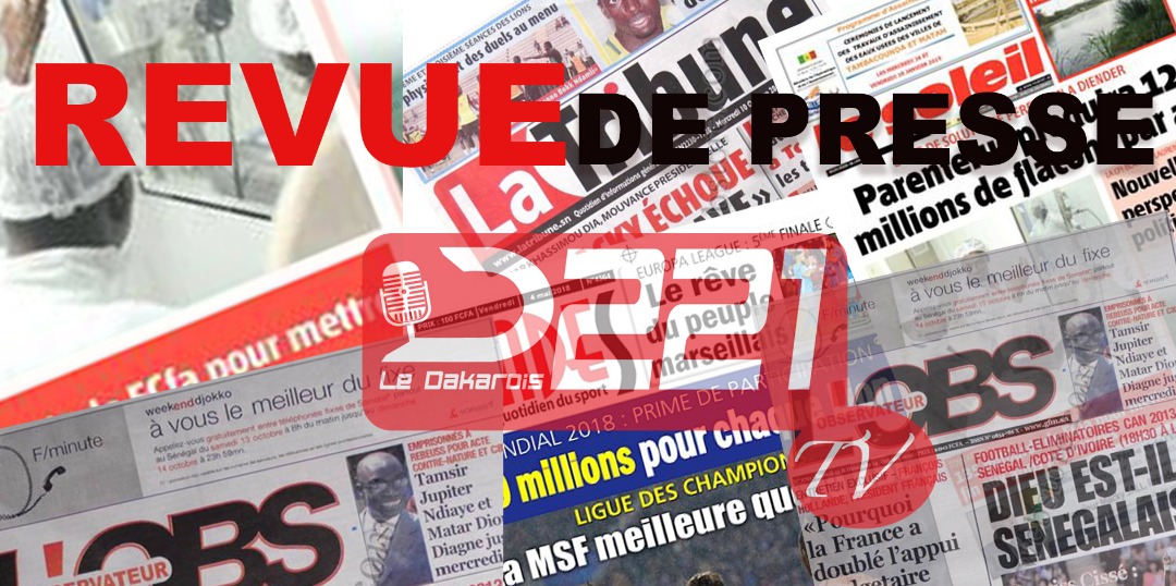 Revue de Presse : Les enjeux du Covid-19, le rapport de l’Amnesty International occupent la presse du jour