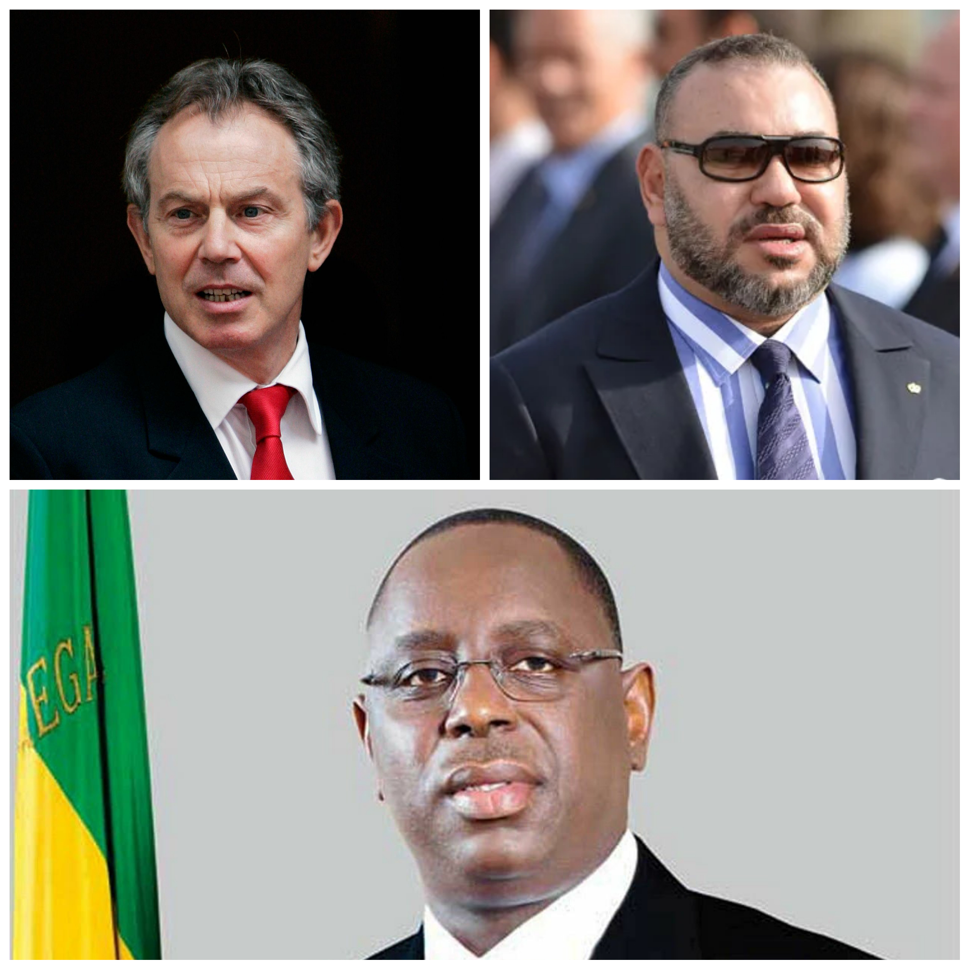 Lutte contre le Covid-19 : Macky, Mohamed 6 et Tony Blair unissent leur force