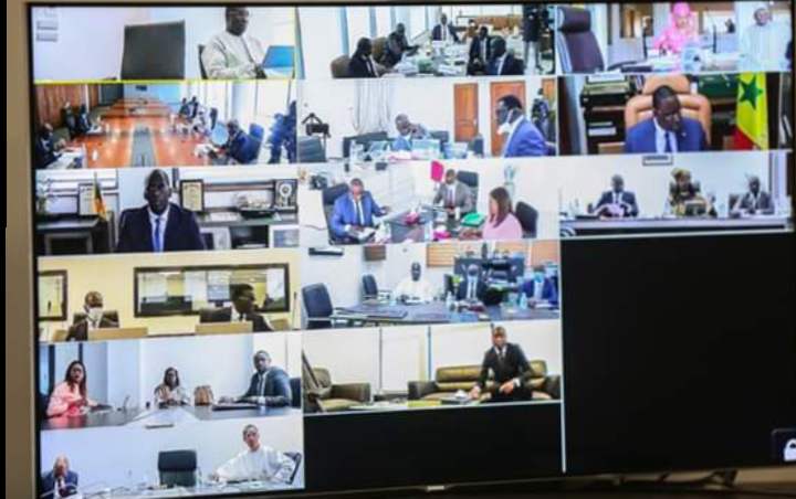 Communiqué du Conseil des ministres du 1er avril 2020