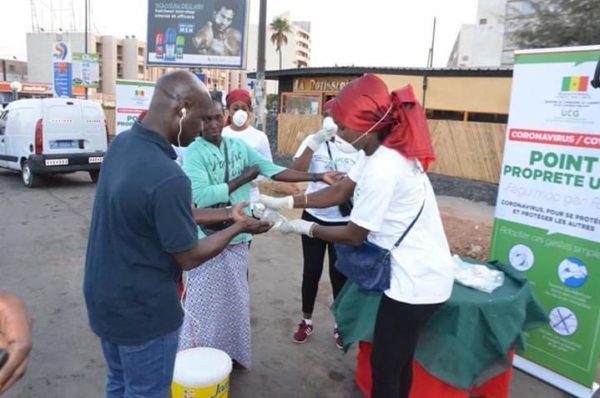 Lutte contre la Covid-19 : points de lavage des mains, horaires.. l’UCG prend de nouvelles mesures