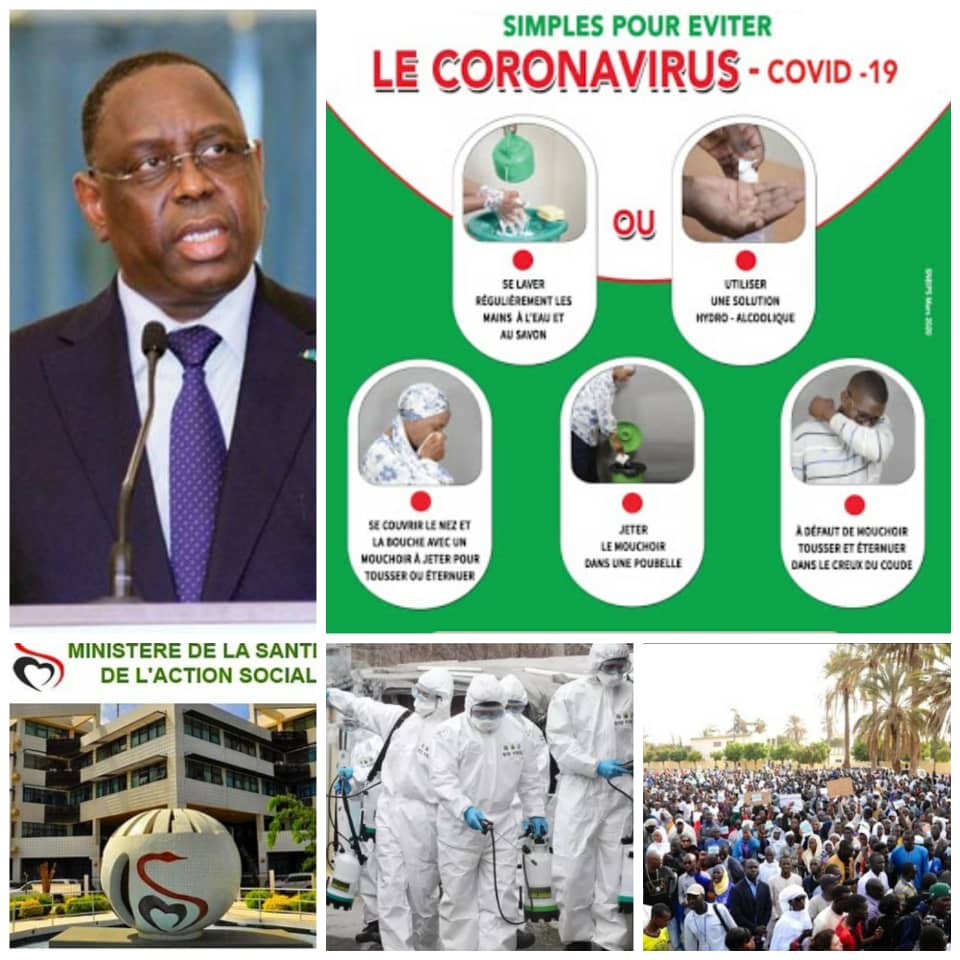 Covid-19 : «Taaxaw Setlu » sur les cas communautaires !!! (Par Dallu Ndakaru )