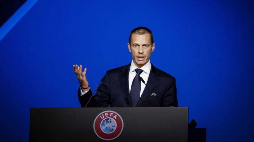 Alexander Ceferin choisi le mois d’août pour terminer la C1 et la C3