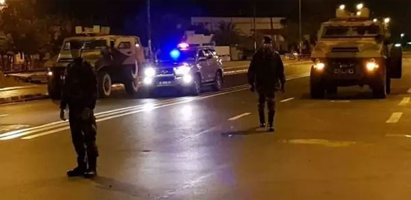 COVID-19 : le couvre feu prolongé