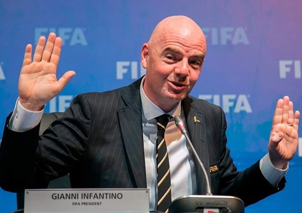 Reprise du Football : Gianni Infantino sceptique