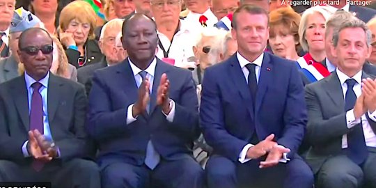 Macron en faveur d’une annulation massive de la dette Africaine