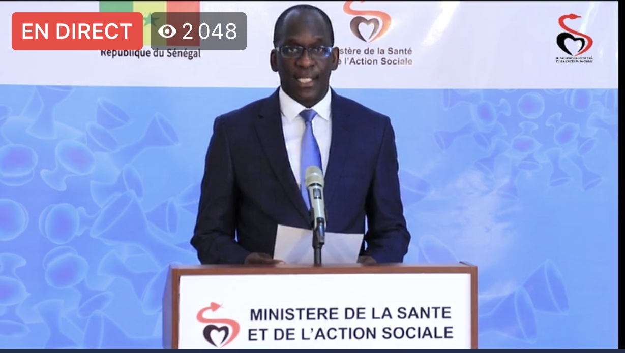 INFOS COVID-19 : Le Sénégal enregistre 110 nouveaux cas, 2 décès