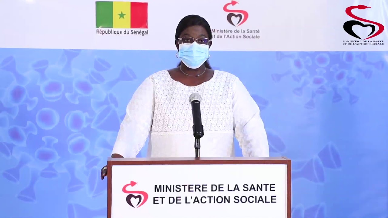 INFOS COVID-19 : Le Sénégal enregistre 89 nouveaux cas, 43 patients guéris