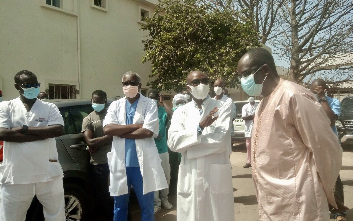Traitement des malades du COVID avec l’hydroxychloroquine : l’équipe du Pr Seydi maintient son protocole