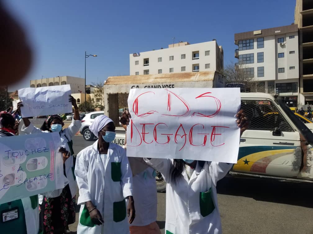 Samu Municipal : Les agents réclament l’intégralité de leurs salaires.