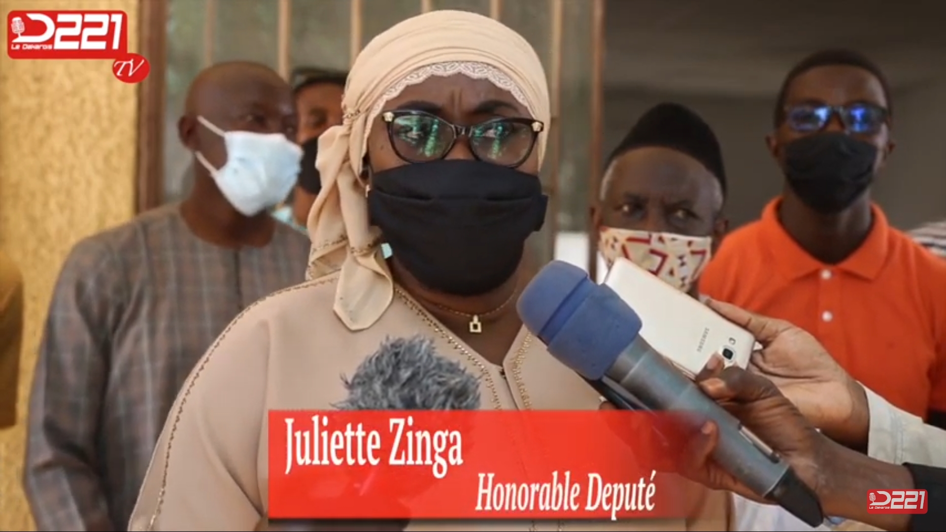 (Vidéo) Aide alimentaire : Le Comité Communal de la Mairie de Barthélémy Dias fait son point (Juliette Zinga)