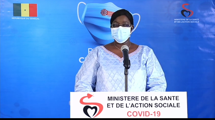 INFOS COVID-19 : Le Sénégal enregistre 64 nouveaux cas et atteint la barre des 1000 guéris