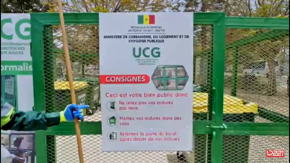 (Vidéo) Découvrez les points de regroupement normalisés (PRN) avec l’UCG pour un Sénégal Zéro déchet