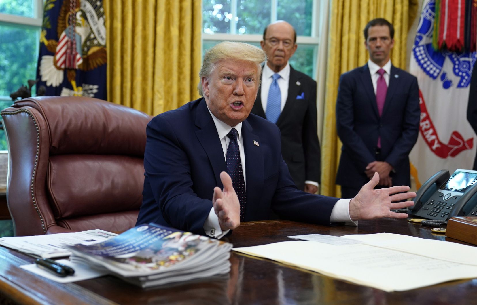 Urgent / Covid-19 : Le Président Trump met fin à la relation des États-Unis avec l’OMS