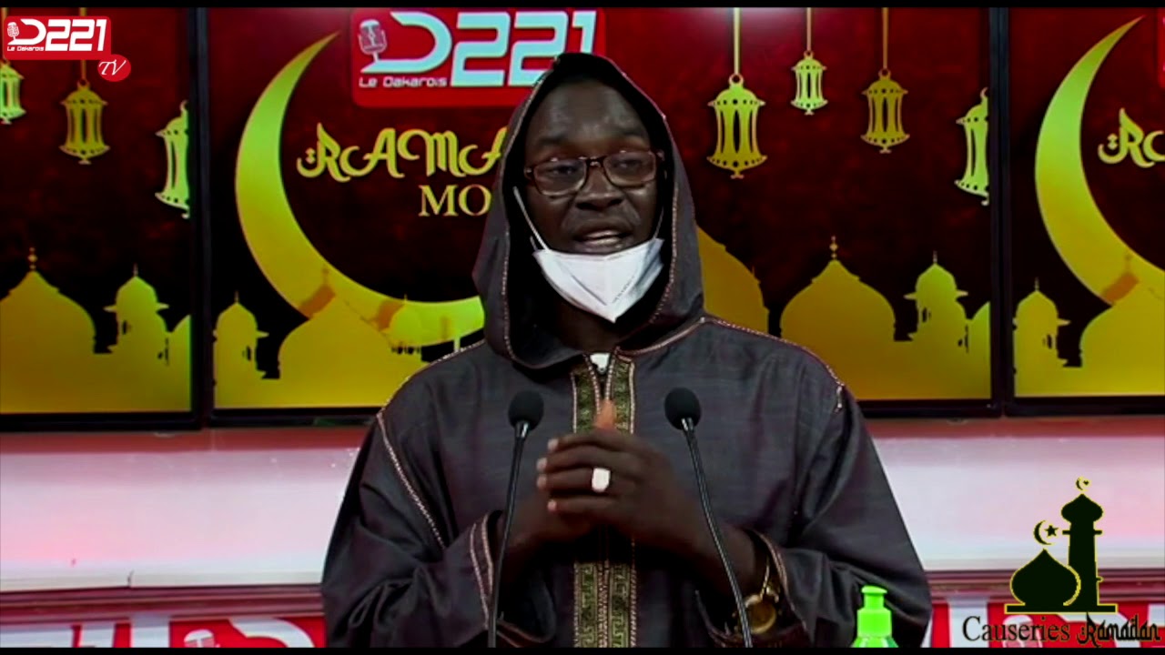 (Vidéo) Causerie Ramadan 5 : Le bon comportement durant le mois à travers les enseignements de Serigne Touba