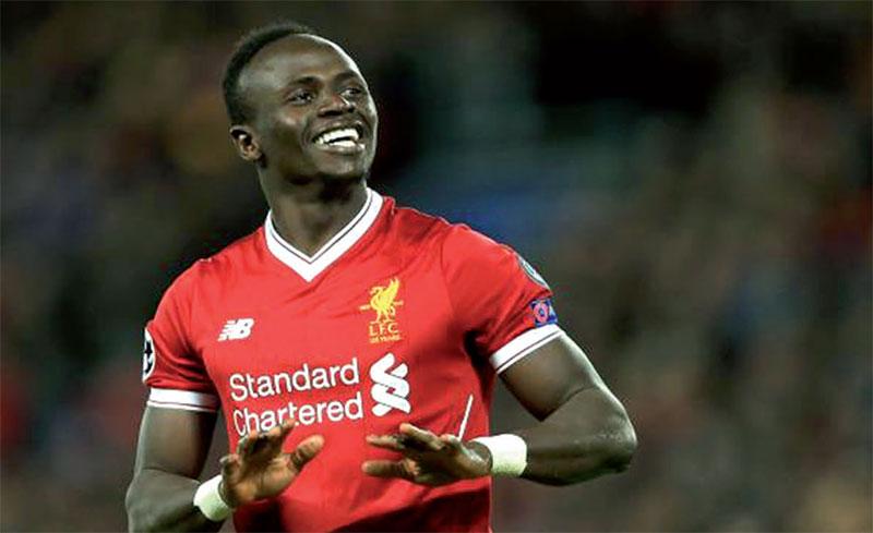 Valeur marchande: Sadio Mané dans le top 5 des joueurs les plus chers du monde selon le site allemand Tansfermarkt