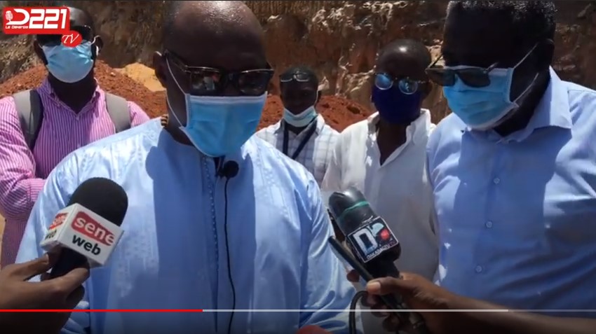 (Vidéo) Urgent-Bradage du littoral : Barthélémy Dias montre les preuves de l’illégalité de la construction
