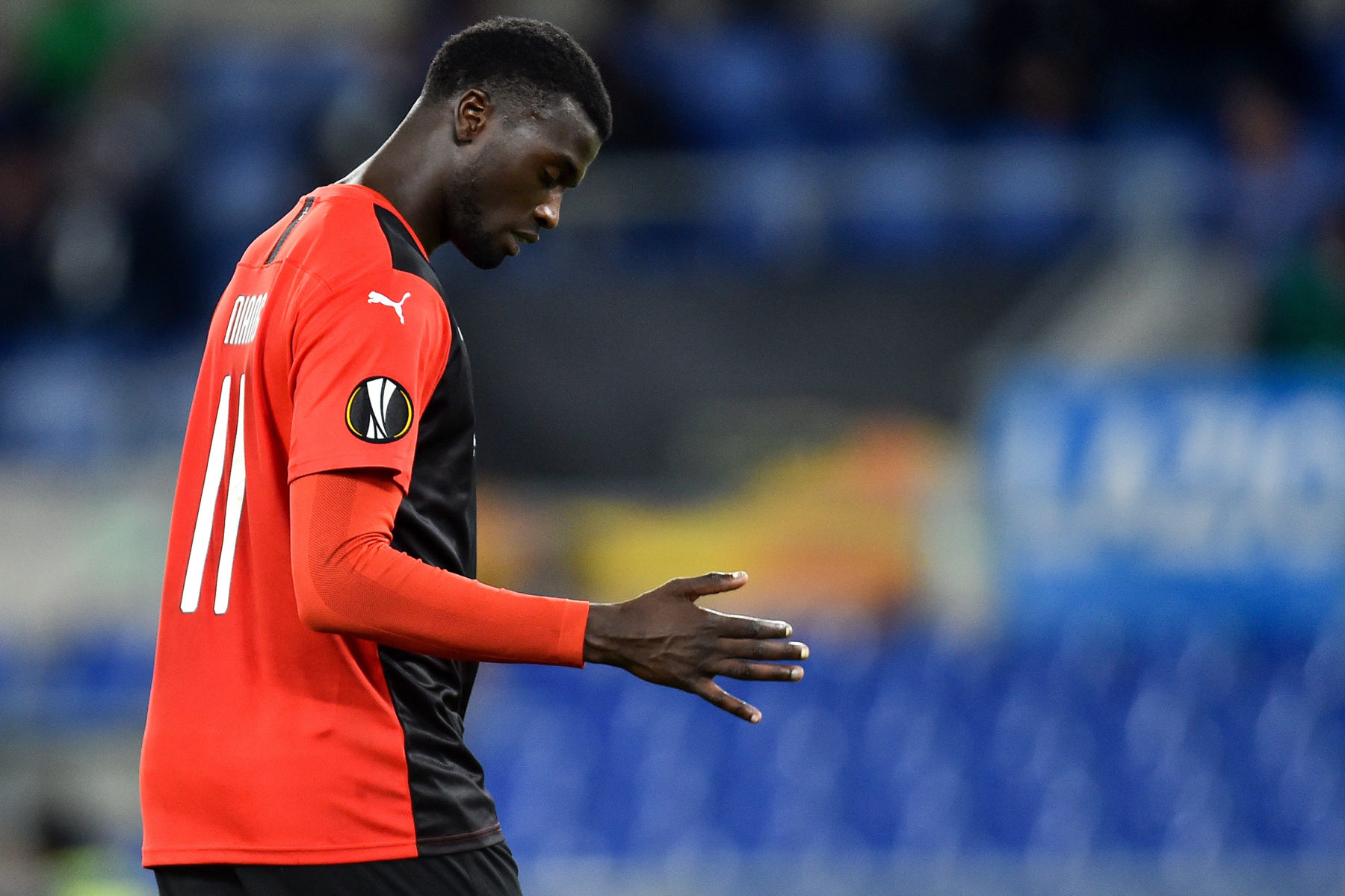 Le message de Mbaye Niang qui pourrait rendre officiel son départ du Stade Rennais